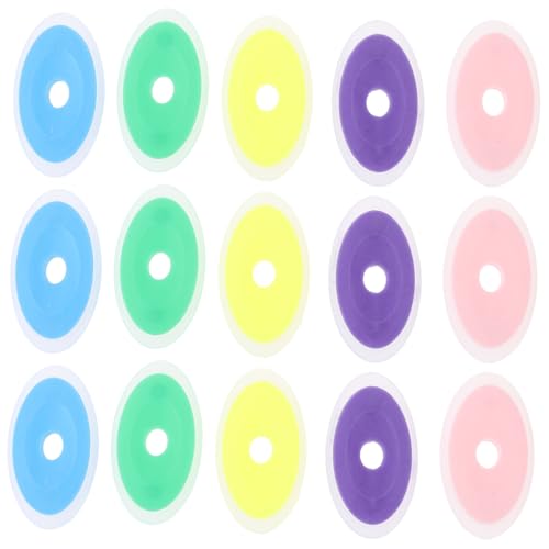 FIXOSHEE 40 Stück Teiliges Bunter Löschbarer Silikon radiergummis für Gelstifte Oval Geformt Farbenfroh und Langlebig für Schüler und Büro Einfache und Rückstandslose Radierung FIXOSHEE 40 Stück Teiliges Bunter Löschbarer Silikon radiergummis für Gelstifte Oval Geformt Farbenfroh und Langlebig für Schüler und Büro Einfache und Rückstandslose Radierung von FIXOSHEE