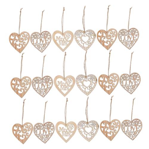 FIXOSHEE 40 Stück Teiliges Herz Holzanhänger zum Basteln Beidseitig Bemalbar Natürliche Holzscheiben für DIY Geschenkanhänger Hochzeits Valentinstagsdeko Vielseitige Holzstücke für FIXOSHEE 40 Stück Teiliges Herz Holzanhänger zum Basteln Beidseitig Bemalbar Natürliche Holzscheiben für DIY Geschenkanhänger Hochzeits Valentinstagsdeko Vielseitige Holzstücke für von FIXOSHEE