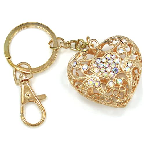 FIXOSHEE 40 Stück Teiliges Keychain Rings Kit DIY Split Keychain Ringe mit Offenem Sprungring Langlebig Glatt Leicht Geeignet für Schlüsselanhänger und Taschenzubehör Gold und Silber von FIXOSHEE