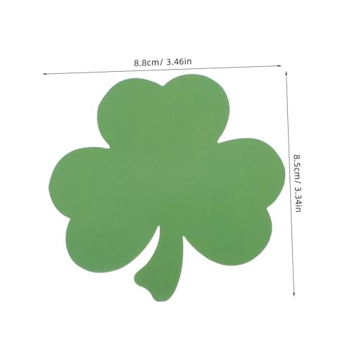 FIXOSHEE 40 Stück Teiliges Patricks Day Kleeblatt Papier Dekoration mit Klebepunkten Leichte Filigrane Wanddeko für Kindergarten Klassenzimmer Büro und Einfach Anzubringen Vielseitig FIXOSHEE 40 Stück Teiliges Patricks Day Kleeblatt Papier Dekoration mit Klebepunkten Leichte Filigrane Wanddeko für Kindergarten Klassenzimmer Büro und Einfach Anzubringen Vielseitig von FIXOSHEE