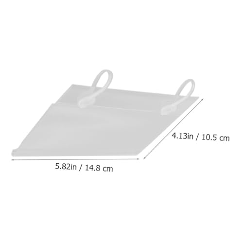 FIXOSHEE 40 Stück Transparente Preisschildhalter aus Hochwertigem PVC Installieren Langlebig für Supermarkt Ladendisplay Praktische Preisschilder Präsentation FIXOSHEE 40 Stück Transparente Preisschildhalter aus Hochwertigem PVC Installieren Langlebig für Supermarkt Ladendisplay Praktische Preisschilder Präsentation von FIXOSHEE