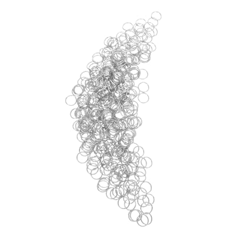 FIXOSHEE 400 Stück Edelstahlsprungring Schmuckverschlussöffner Karabiner-Schmuckverschluss Schmuckverschlüsse Befestigungselemente Schmuckverschlüsse für Rostfreier Stahl Silber FIXOSHEE 400 Stück Edelstahlsprungring Schmuckverschlussöffner Karabiner-Schmuckverschluss Schmuckverschlüsse Befestigungselemente Schmuckverschlüsse für Rostfreier Stahl Silber von FIXOSHEE
