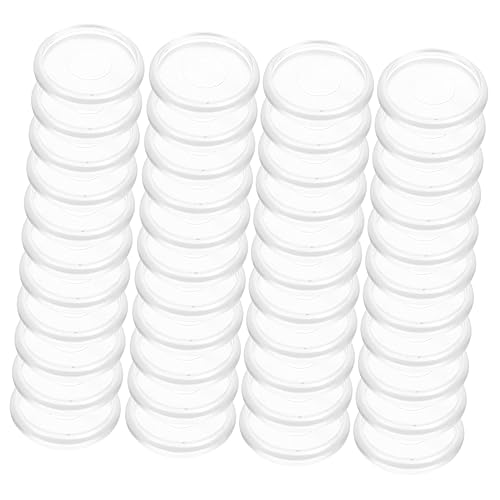 FIXOSHEE 44Stücke Teiliges aus Binderinge für DIY Notizblöcke und Planer Runde Binderscheiben für Kreative Projekte Scrapbooking und Transparent Langlebig von FIXOSHEE