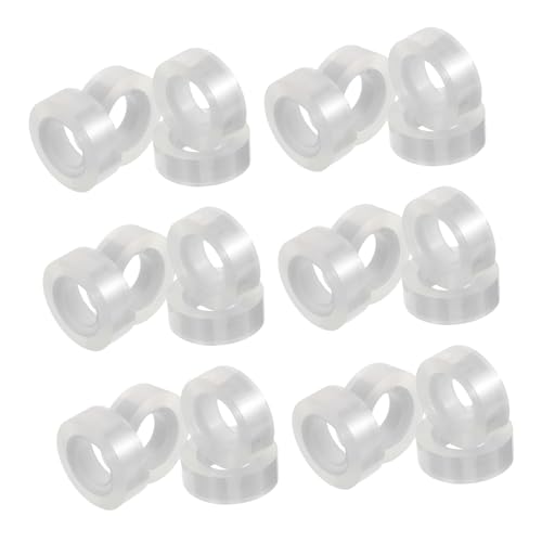 FIXOSHEE 48 Rollen Transparentes, Durchsichtiges Klebeband Zum Nachfüllen Für Korrekturbandspender, Partygeschenk Für Die Korrektur Im Büro, Zu Hause Oder in Der Schule, 18 Mm von FIXOSHEE