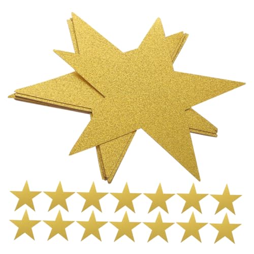 FIXOSHEE 48 Stück Teiliges Glitzer Handgeschnitten Präzise Ausgeschnittene Bunte Sterne für Diy Scrapbook Dekoration Pinnwand und Kreative Klassenraumgestaltung zum Malen und Basteln FIXOSHEE 48 Stück Teiliges Glitzer Handgeschnitten Präzise Ausgeschnittene Bunte Sterne für Diy Scrapbook Dekoration Pinnwand und Kreative Klassenraumgestaltung zum Malen und Basteln von FIXOSHEE