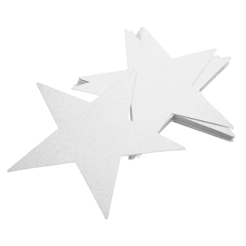 FIXOSHEE 48 Stück Teiliges Handgeschnittene Papiersterne mit Glitzereffekt Robuste Diy Cutouts für Kreative Bastelprojekte Pinnwand und Klassenzimmerdekoration zum Schreiben Zeichnen und FIXOSHEE 48 Stück Teiliges Handgeschnittene Papiersterne mit Glitzereffekt Robuste Diy Cutouts für Kreative Bastelprojekte Pinnwand und Klassenzimmerdekoration zum Schreiben Zeichnen und von FIXOSHEE