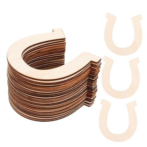 FIXOSHEE 48 Stück Teiliges Unbehandelte Holzscheiben in Hufeisenform Glatte Oberfläche Stabile Holzchips zum Bemalen und Basteln Vielseitige DIY Holzdeko für Kreative Handwerksprojekte FIXOSHEE 48 Stück Teiliges Unbehandelte Holzscheiben in Hufeisenform Glatte Oberfläche Stabile Holzchips zum Bemalen und Basteln Vielseitige DIY Holzdeko für Kreative Handwerksprojekte von FIXOSHEE