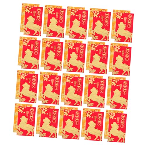 FIXOSHEE 48 Stück Vietnamese Year Envelopes Year Of The Horse Money Packets Bao Li Xi Tet Spring Festival Lucky Hong Bao Pockets And FIXOSHEE 48 Stück Vietnamese Year Envelopes Year Of The Horse Money Packets Bao Li Xi Tet Spring Festival Lucky Hong Bao Pockets And von FIXOSHEE