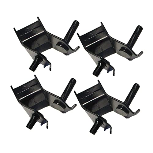 FIXOSHEE 4Stücke Generator Motor Halterungen Vibrationsstütze für Motoren Langlebige Motorgummi Halterungen für Generatoren Installieren von FIXOSHEE