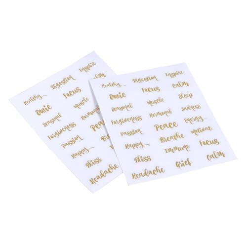FIXOSHEE 5 Blätter Bögen Goldene Buchstaben Aufkleber für Ätherische Ölflaschen Selbstklebende Etiketten Kreative Flaschenbeschriftung Wasserfest Vielseitig Einsetzbar FIXOSHEE 5 Blätter Bögen Goldene Buchstaben Aufkleber für Ätherische Ölflaschen Selbstklebende Etiketten Kreative Flaschenbeschriftung Wasserfest Vielseitig Einsetzbar von FIXOSHEE