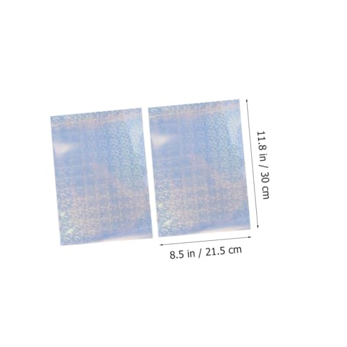 FIXOSHEE 5 Blätter Glänzendes Wasserdichtes Fotopapier für Tintenstrahldrucker Farbintensives Bilderdruckpapier mit Schneller Trocknung und Langlebiger Oberfläche für Foto Bastelprojekte von FIXOSHEE