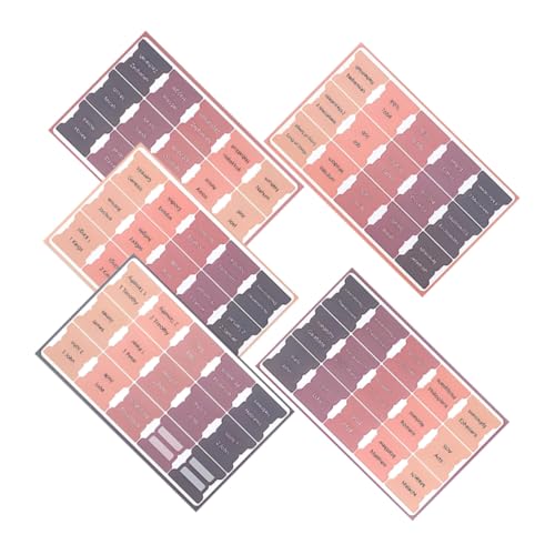 FIXOSHEE 5 Blätter Teilige Bibel Index Tabs Aufkleber Laminierte Bibelregister Etiketten für Frauen und Männer Klare Praktische Bibelstudium Marker Langlebige Papieraufkleber in FIXOSHEE 5 Blätter Teilige Bibel Index Tabs Aufkleber Laminierte Bibelregister Etiketten für Frauen und Männer Klare Praktische Bibelstudium Marker Langlebige Papieraufkleber in von FIXOSHEE