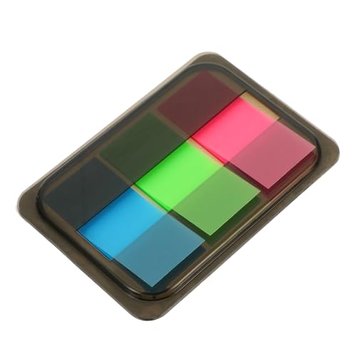 FIXOSHEE 5 Boxen Fluoreszierende Haftnotizen Selbstklebende Abziehbare Notizzettel mit Index tabs Farbige Markierungsstreifen für Büro Schule und Organisation zum Zufällige Zufällige Farbe FIXOSHEE 5 Boxen Fluoreszierende Haftnotizen Selbstklebende Abziehbare Notizzettel mit Index tabs Farbige Markierungsstreifen für Büro Schule und Organisation zum Zufällige Zufällige Farbe von FIXOSHEE