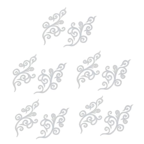 FIXOSHEE 5 Paare Gestickte Barock Applikationen Wolkenmuster Bestickte Patches zum Aufbügeln oder Annähen für Hochzeitskleider Chinesische Cheongsam Festliche Kostüme und Kleidungsschmuck FIXOSHEE 5 Paare Gestickte Barock Applikationen Wolkenmuster Bestickte Patches zum Aufbügeln oder Annähen für Hochzeitskleider Chinesische Cheongsam Festliche Kostüme und Kleidungsschmuck von FIXOSHEE