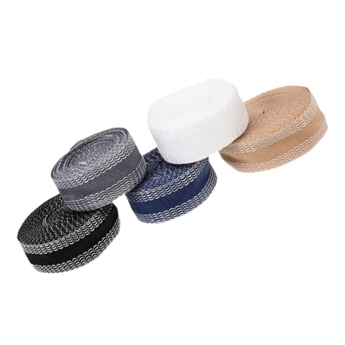 FIXOSHEE 5 Rollen Waschfestes Saumband zum Aufbügeln Selbstklebendes Fusing Tape für Hosenbeine und Bündchen Praktisch zum Kürzen von Jeans Anzughosen und Stoffen Langlebig und Einfach von FIXOSHEE