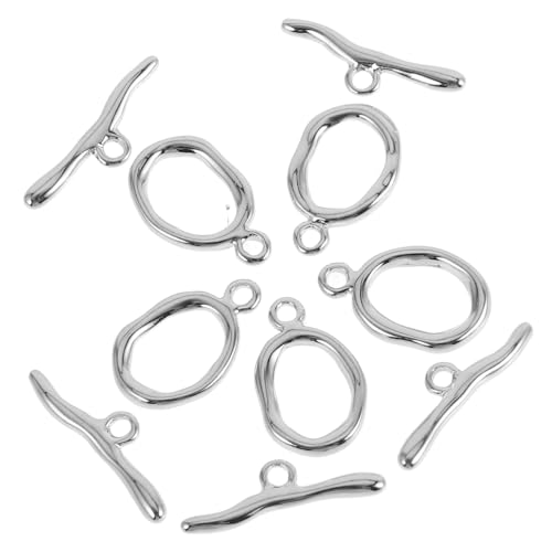 FIXOSHEE 5 Sätze Ot Kupfer Kettenverbinder Goldplattierte Schmuckverschlüsse für Halsketten Armbänder DIY Schmuckzubehör Robust Langlebig Geeignet zum Basteln FIXOSHEE 5 Sätze Ot Kupfer Kettenverbinder Goldplattierte Schmuckverschlüsse für Halsketten Armbänder DIY Schmuckzubehör Robust Langlebig Geeignet zum Basteln von FIXOSHEE