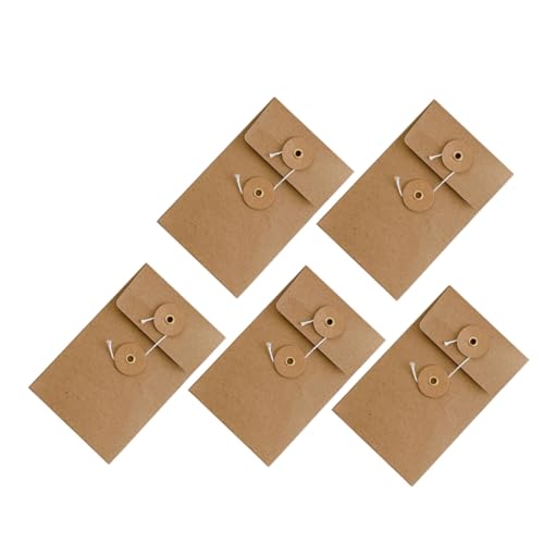 FIXOSHEE 5 Stück Datenspeichertasche DIY Umschlag quadratische Umschläge für Karten Postkartenumschläge Münzumschläge Umschläge für Hochzeitseinladungen Taschenumschläge Kraftpapier Braun FIXOSHEE 5 Stück Datenspeichertasche DIY Umschlag quadratische Umschläge für Karten Postkartenumschläge Münzumschläge Umschläge für Hochzeitseinladungen Taschenumschläge Kraftpapier Braun von FIXOSHEE