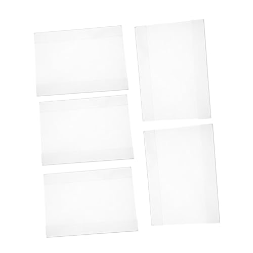 FIXOSHEE 5 Stück Teiliges Acryl Preisschilder Halter Transparente Bruchsichere Preisetiketten Aufsteller für Supermarkt Regal Tisch Einfache Anwendung Wiederablösbar Glatte Kanten FIXOSHEE 5 Stück Teiliges Acryl Preisschilder Halter Transparente Bruchsichere Preisetiketten Aufsteller für Supermarkt Regal Tisch Einfache Anwendung Wiederablösbar Glatte Kanten von FIXOSHEE