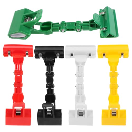 FIXOSHEE 5 Stück Teiliges Drehbare Verstellbar Vielseitig Einsetzbar Doppelkopf clips für Malhalter Art Copy Holder Künstlerbedarf Büro Schule FIXOSHEE 5 Stück Teiliges Drehbare Verstellbar Vielseitig Einsetzbar Doppelkopf clips für Malhalter Art Copy Holder Künstlerbedarf Büro Schule von FIXOSHEE