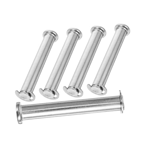 FIXOSHEE 5 Stück Teiliges Edelstahl Palettenregal Sicherungsstifte mit Flachkopf und Nut Inklusive Langlebigen Sicherungsringen Verschleißfest Einfache Montage Vielseitig Einsetzbar FIXOSHEE 5 Stück Teiliges Edelstahl Palettenregal Sicherungsstifte mit Flachkopf und Nut Inklusive Langlebigen Sicherungsringen Verschleißfest Einfache Montage Vielseitig Einsetzbar von FIXOSHEE