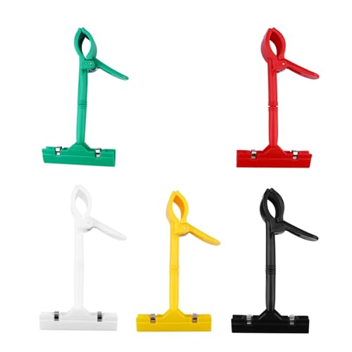 FIXOSHEE 5 Stück Teiliges Verstellbares Kunststoff preisschildhalter Robuster Clip für Werbeschilder Vielseitig Einsetzbar im Einzelhandel Supermarkt Büro und Zuhause Zufällige Farbe FIXOSHEE 5 Stück Teiliges Verstellbares Kunststoff preisschildhalter Robuster Clip für Werbeschilder Vielseitig Einsetzbar im Einzelhandel Supermarkt Büro und Zuhause Zufällige Farbe von FIXOSHEE