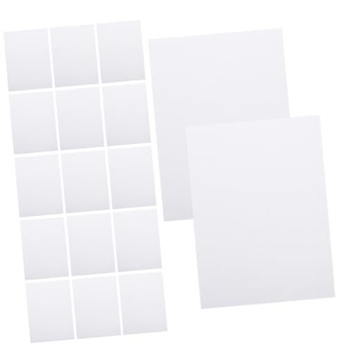 FIXOSHEE 50 Blatt Blanko Klebeetiketten Selbstklebendes Etikettenpapier Beschriftbar und Bedruckbar Kratzfest Vielseitig für Büro Schule und Zuhause Kompatibel mit Inkjet Laserdruckern FIXOSHEE 50 Blatt Blanko Klebeetiketten Selbstklebendes Etikettenpapier Beschriftbar und Bedruckbar Kratzfest Vielseitig für Büro Schule und Zuhause Kompatibel mit Inkjet Laserdruckern von FIXOSHEE