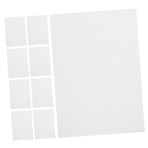 FIXOSHEE 50 Blatt Druckpapier Beidseitig Bedruckbar Schwer für Fotodruck Bastelprojekte und Kreative Anwendungen Hochwertiges Dickes Papier für Langlebige Ergebnisse von FIXOSHEE