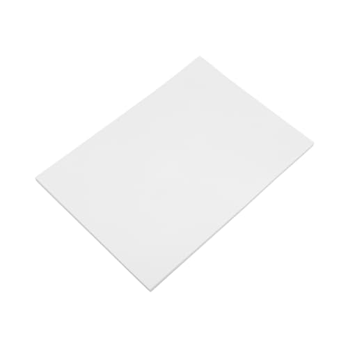 FIXOSHEE 50 Blatt Memo Sticker Selbstklebend Notizzettel für Schule Büro und Zuhause Blanko Haftnotizen zum Markieren und Organisieren Praktische Klebezettel für Schüler und Bürobedarf von FIXOSHEE
