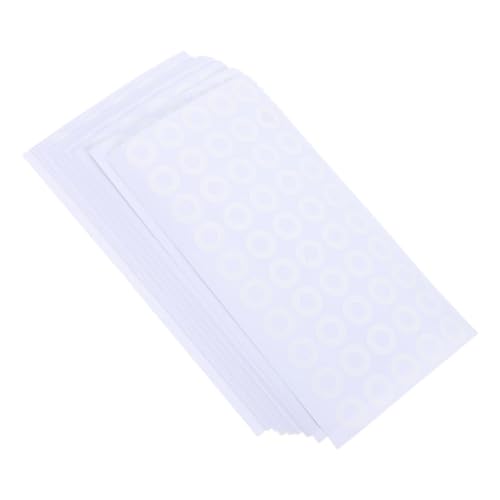 FIXOSHEE 50 Blatt PVC Lochverstärker Aufkleber Selbstklebende Runde Papierlochschutz Etiketten für Schnellhefter Lose Kalender und Rezeptbücher Starke Haftung Vielseitig Einsetzbar Einfache FIXOSHEE 50 Blatt PVC Lochverstärker Aufkleber Selbstklebende Runde Papierlochschutz Etiketten für Schnellhefter Lose Kalender und Rezeptbücher Starke Haftung Vielseitig Einsetzbar Einfache von FIXOSHEE