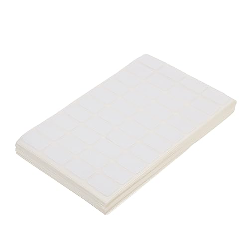 FIXOSHEE 50 Blatt Selbstklebende Blanko Etiketten Aufkleber für Klassifizierung und Beschriftung Papiermaterial Vielseitig Nutzbar für Büro Schule und Zuhause Einfache Anwendung ohne FIXOSHEE 50 Blatt Selbstklebende Blanko Etiketten Aufkleber für Klassifizierung und Beschriftung Papiermaterial Vielseitig Nutzbar für Büro Schule und Zuhause Einfache Anwendung ohne von FIXOSHEE