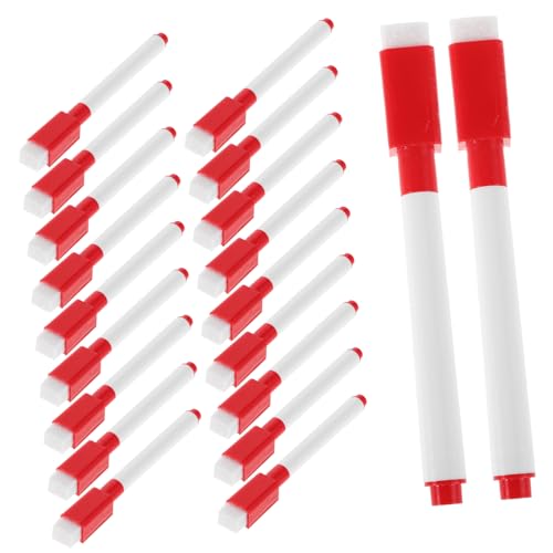 FIXOSHEE 50 Magnetische Trockenlöschmarker: Whiteboardmarker Mit Feiner Spitze – Trockenlöschstift Mit Radiergummi Zum Schreiben Auf Whiteboards, Spiegeln Und Kalendern – Schul- Und FIXOSHEE 50 Magnetische Trockenlöschmarker: Whiteboardmarker Mit Feiner Spitze – Trockenlöschstift Mit Radiergummi Zum Schreiben Auf Whiteboards, Spiegeln Und Kalendern – Schul- Und von FIXOSHEE