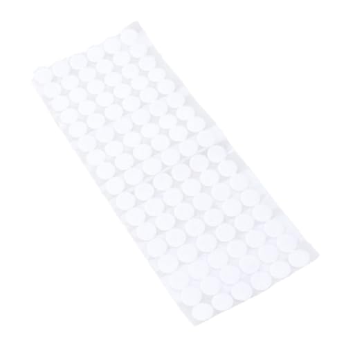 FIXOSHEE 50 Paare Selbstklebende Klettpunkte Rundes Klettband Weiß Doppelseitig Stark Haftend Wasserfest Für Kabelmanagement Und Befestigung FIXOSHEE 50 Paare Selbstklebende Klettpunkte Rundes Klettband Weiß Doppelseitig Stark Haftend Wasserfest Für Kabelmanagement Und Befestigung von FIXOSHEE