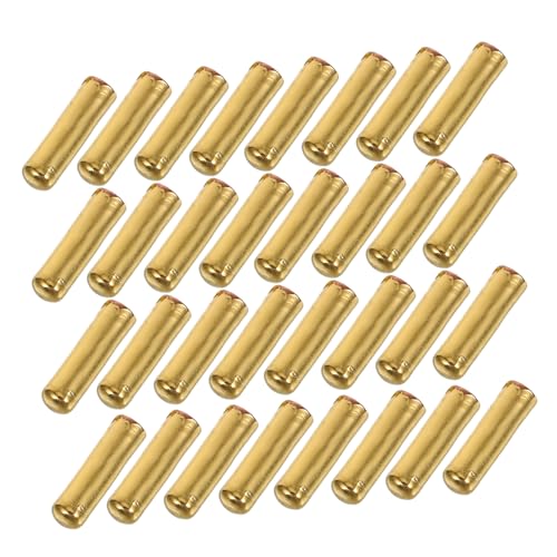 FIXOSHEE 50 Stück Broschennadel-verschlüsse: Endkappen Aus Kupfer, Sicherheitsstopper, Reversverschlüsse, Verschlussverschlüsse, Schmuckherstellung, Zubehör Für Diy-projekte FIXOSHEE 50 Stück Broschennadel-verschlüsse: Endkappen Aus Kupfer, Sicherheitsstopper, Reversverschlüsse, Verschlussverschlüsse, Schmuckherstellung, Zubehör Für Diy-projekte von FIXOSHEE