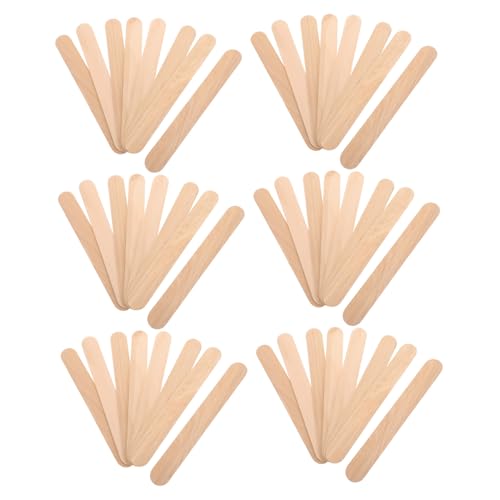 FIXOSHEE 50 Stück Bunte Holzstäbchen zum Basteln Wiederverwendbare Eisstiele für DIY Handwerk Kreative Kinderprojekte Familienaktivitäten und Sommerpartys FIXOSHEE 50 Stück Bunte Holzstäbchen zum Basteln Wiederverwendbare Eisstiele für DIY Handwerk Kreative Kinderprojekte Familienaktivitäten und Sommerpartys von FIXOSHEE