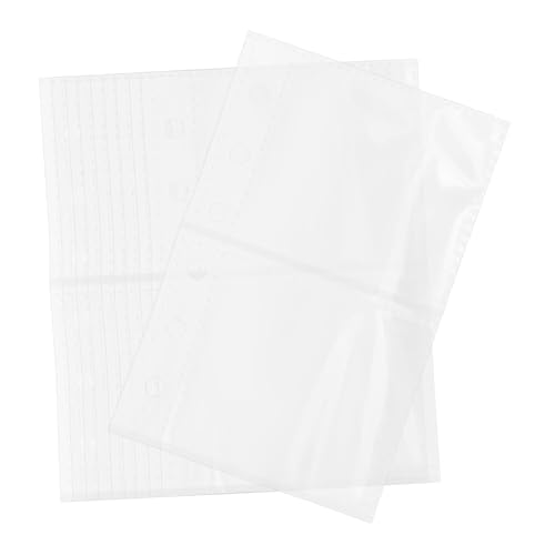 FIXOSHEE 50 Stück Einsteckhüllen für Sammelkarten und Fotos Transparente Doppelseitige Folien Lose Scrapbook Nachfüllseiten mit Fächern Langlebig und Vielseitig für Fotoalben und FIXOSHEE 50 Stück Einsteckhüllen für Sammelkarten und Fotos Transparente Doppelseitige Folien Lose Scrapbook Nachfüllseiten mit Fächern Langlebig und Vielseitig für Fotoalben und von FIXOSHEE