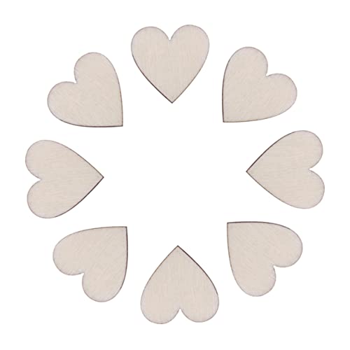 FIXOSHEE 50 Stück Herzförmige Holzscheiben Unlackiert Birke DIY Bastelaccessoires für Hochzeiten und Weihnachtsdekoration Holzherzen für Kreative Projekte FIXOSHEE 50 Stück Herzförmige Holzscheiben Unlackiert Birke DIY Bastelaccessoires für Hochzeiten und Weihnachtsdekoration Holzherzen für Kreative Projekte von FIXOSHEE
