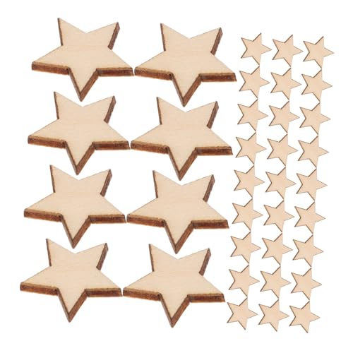 FIXOSHEE 50 Stück Holzsterne zum Basteln Unbemalte Stern Holzscheiben Vielseitige Deko für DIY Weihnachtsdeko Winter Hochzeit Tischdekoration Bemalbare Holzsterne FIXOSHEE 50 Stück Holzsterne zum Basteln Unbemalte Stern Holzscheiben Vielseitige Deko für DIY Weihnachtsdeko Winter Hochzeit Tischdekoration Bemalbare Holzsterne von FIXOSHEE