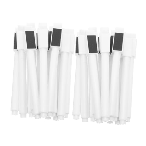 FIXOSHEE 50 Stück Magnetische Trocken Abwischbare Whiteboard Stifte Löschbare Stifte Marker Für Whiteboards Trocken Abwischbare Feine Spitze Fein Marker Trockene von FIXOSHEE