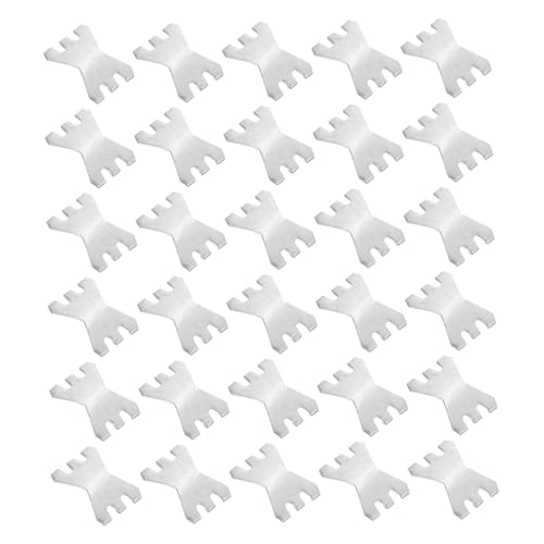 FIXOSHEE 50 Stück Metall Clips Fixier Schnallen für Verband Bandage Befestigung Robuste Aluminium Verschlüsse für Medizinische und Textile Anwendungen Vielseitig Einsetzbar und Langlebig von FIXOSHEE