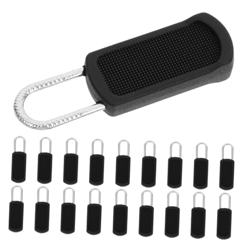 FIXOSHEE 50 Stück Metall Zipper Pulls Ersatz Abnehmbare Robuste Reißverschluss-zipper für Rucksack Jacken Koffer Taschen Einfache Montage Langlebig und Leichtgängig FIXOSHEE 50 Stück Metall Zipper Pulls Ersatz Abnehmbare Robuste Reißverschluss-zipper für Rucksack Jacken Koffer Taschen Einfache Montage Langlebig und Leichtgängig von FIXOSHEE