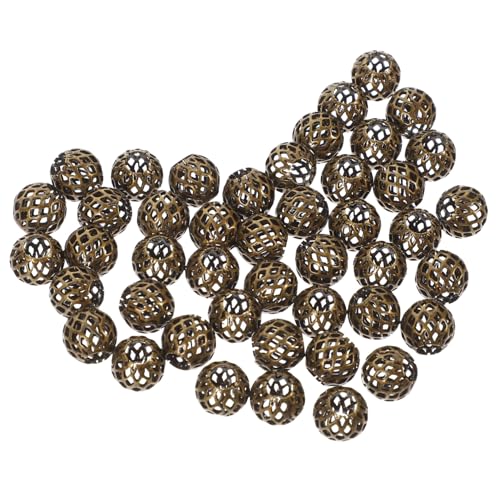 FIXOSHEE 50 Stück Metall Zwischenperlen Antikgrün Hohlrunde Perlen mit Glatte Schmuckperlen zum Basteln von Armbändern und Halsketten DIY Perlen für Kreativen Schmuck FIXOSHEE 50 Stück Metall Zwischenperlen Antikgrün Hohlrunde Perlen mit Glatte Schmuckperlen zum Basteln von Armbändern und Halsketten DIY Perlen für Kreativen Schmuck von FIXOSHEE