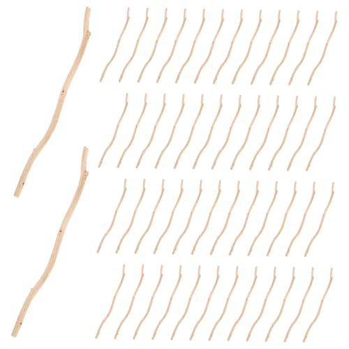 FIXOSHEE 50 Stück Natürliche Holzstäbchen ca Lang Flexible Trockene Zweige mit Rustikalem Charme für DIY Bastelprojekte Modellbau und Dekorative Handwerkskunst FIXOSHEE 50 Stück Natürliche Holzstäbchen ca Lang Flexible Trockene Zweige mit Rustikalem Charme für DIY Bastelprojekte Modellbau und Dekorative Handwerkskunst von FIXOSHEE