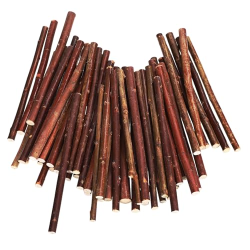 FIXOSHEE 50 Stück Natürliche Holzstäbe zum Basteln Robuste Holzstäbchen Vielseitige DIY Bastelholz Sticks für Dekoration Rustikale Log Sticks aus Getrocknetem Naturholz FIXOSHEE 50 Stück Natürliche Holzstäbe zum Basteln Robuste Holzstäbchen Vielseitige DIY Bastelholz Sticks für Dekoration Rustikale Log Sticks aus Getrocknetem Naturholz von FIXOSHEE