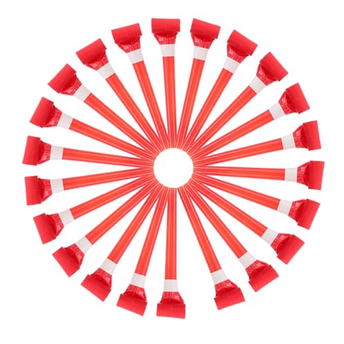 FIXOSHEE 50 Stück Party Tröten Rot Leichte Mehrzweck Drachenpfeifen für Geburtstagsfeiern Luftballonaufblasen und Geräuschemacher für Gemeinsames Musizieren und Lernen FIXOSHEE 50 Stück Party Tröten Rot Leichte Mehrzweck Drachenpfeifen für Geburtstagsfeiern Luftballonaufblasen und Geräuschemacher für Gemeinsames Musizieren und Lernen von FIXOSHEE