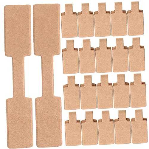 FIXOSHEE 50 Stück Schmucketiketten Selbstklebende Preisetiketten für Ringe Ohrringe Armbänder Praktische Identifikationskarten Schokoladenfarbe Karten pro Packung FIXOSHEE 50 Stück Schmucketiketten Selbstklebende Preisetiketten für Ringe Ohrringe Armbänder Praktische Identifikationskarten Schokoladenfarbe Karten pro Packung von FIXOSHEE