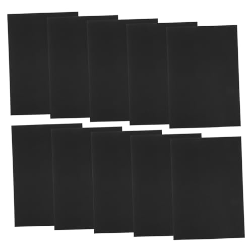 FIXOSHEE 50 Stück Schwarzer Karton M² Dickes Cardstock Papier für DIY Basteln Scrapbooking Halloween Karten ohne Weiße Kanten Präzise Schnitte Druckbar FIXOSHEE 50 Stück Schwarzer Karton M² Dickes Cardstock Papier für DIY Basteln Scrapbooking Halloween Karten ohne Weiße Kanten Präzise Schnitte Druckbar von FIXOSHEE