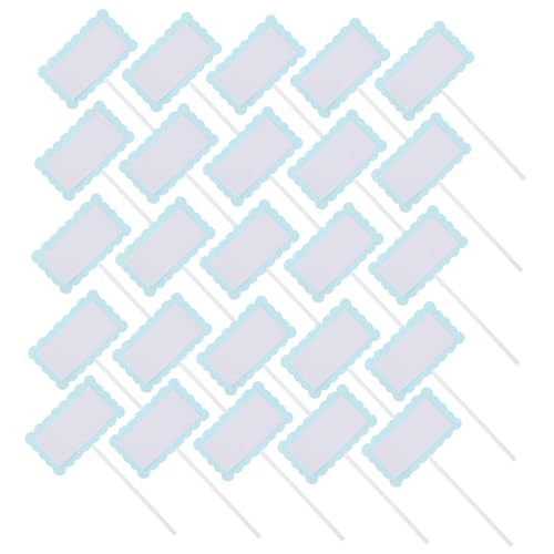 FIXOSHEE 50 Stück Teiliges Blaue Tortendeko Cake Toppers aus PP Material Stilvolle Blanko Zahnstocher flaggen für Geburtstag Hochzeit Party Buffet Dekoration FIXOSHEE 50 Stück Teiliges Blaue Tortendeko Cake Toppers aus PP Material Stilvolle Blanko Zahnstocher flaggen für Geburtstag Hochzeit Party Buffet Dekoration von FIXOSHEE