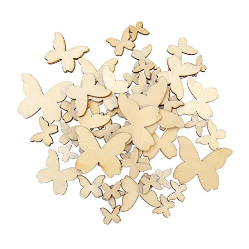 FIXOSHEE 50 Stück Teiliges Holz Schmetterlinge Mix Natürliche Holzdeko Bastelplatten DIY Bastelverzierung Holzplättchen für Kreative Handarbeiten Hochzeit Party FIXOSHEE 50 Stück Teiliges Holz Schmetterlinge Mix Natürliche Holzdeko Bastelplatten DIY Bastelverzierung Holzplättchen für Kreative Handarbeiten Hochzeit Party von FIXOSHEE