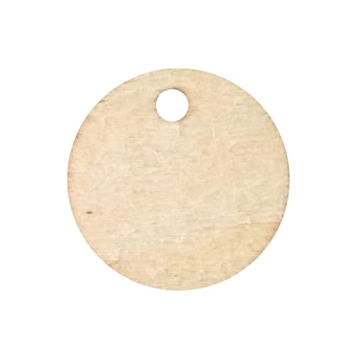 FIXOSHEE 50 Stück Teiliges Runde Holzscheiben mit Loch Natürliche Holzstücke zum Basteln Gravieren Bemalen für DIY Handwerk Hochzeit Party und Heimdekoration FIXOSHEE 50 Stück Teiliges Runde Holzscheiben mit Loch Natürliche Holzstücke zum Basteln Gravieren Bemalen für DIY Handwerk Hochzeit Party und Heimdekoration von FIXOSHEE