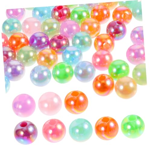 FIXOSHEE 500 Stück Bunte Kunststoffperlen mit DIY Schmuckperlen für Armbänder Halsketten Vielseitige Bastelperlen zum Auffädeln Leichte Kleine Perlen für Kreative Schmuckherstellung und FIXOSHEE 500 Stück Bunte Kunststoffperlen mit DIY Schmuckperlen für Armbänder Halsketten Vielseitige Bastelperlen zum Auffädeln Leichte Kleine Perlen für Kreative Schmuckherstellung und von FIXOSHEE
